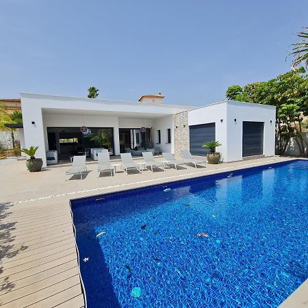 Moraira B5 Villa Bagian luar foto