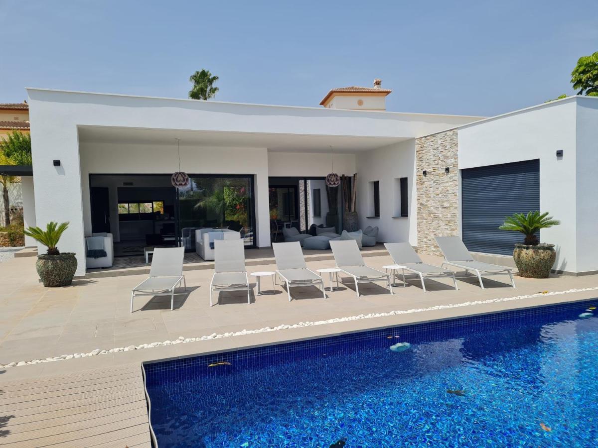 Moraira B5 Villa Bagian luar foto