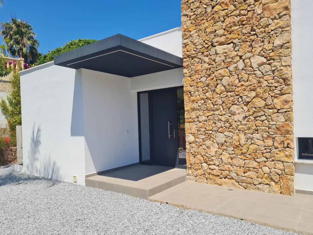 Moraira B5 Villa Bagian luar foto