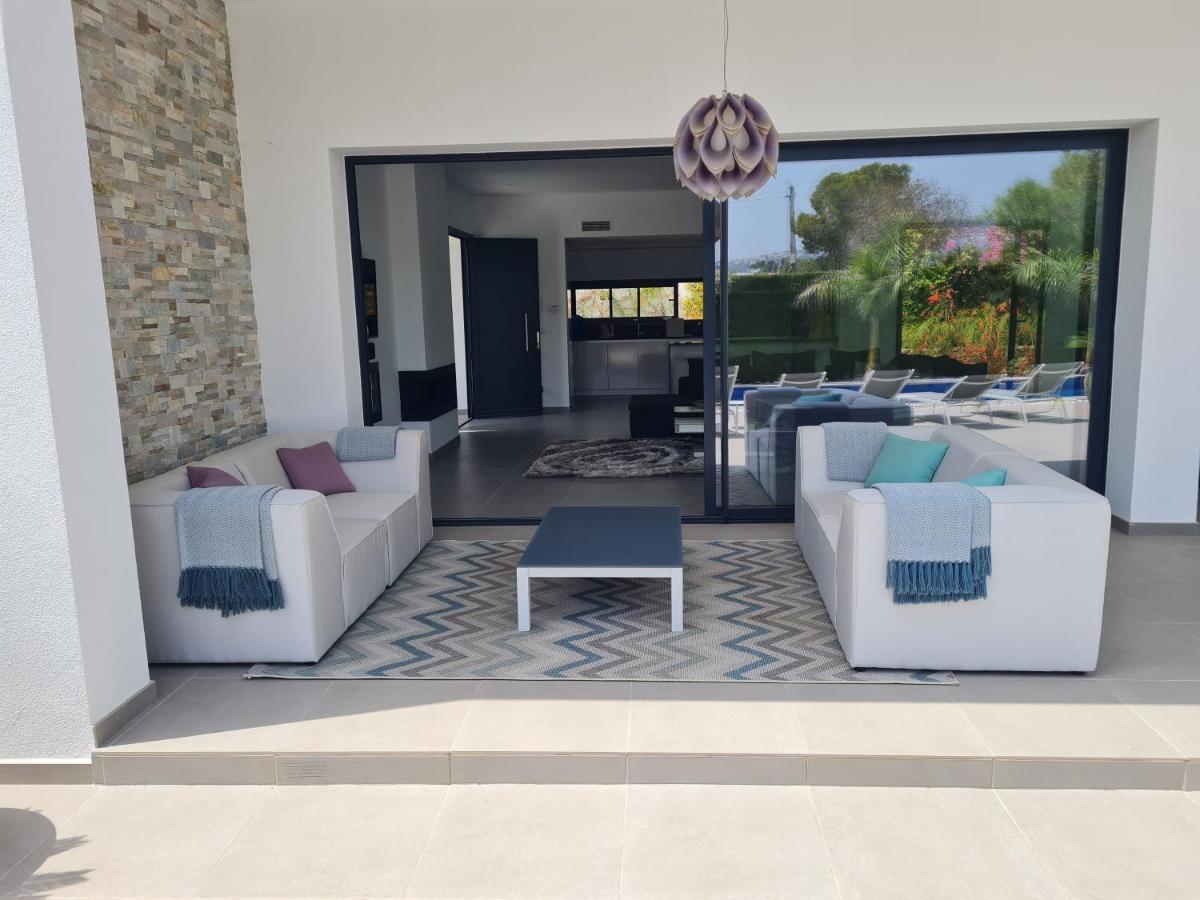 Moraira B5 Villa Bagian luar foto