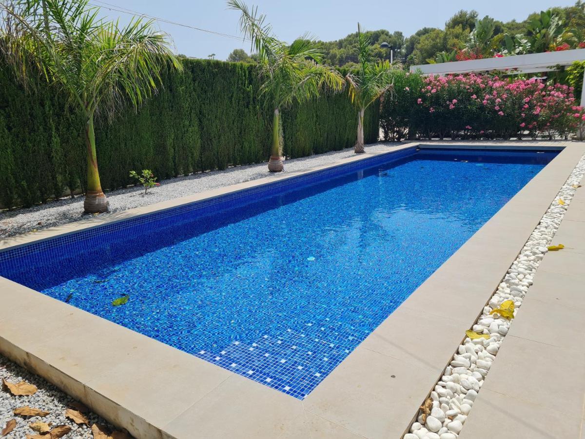 Moraira B5 Villa Bagian luar foto