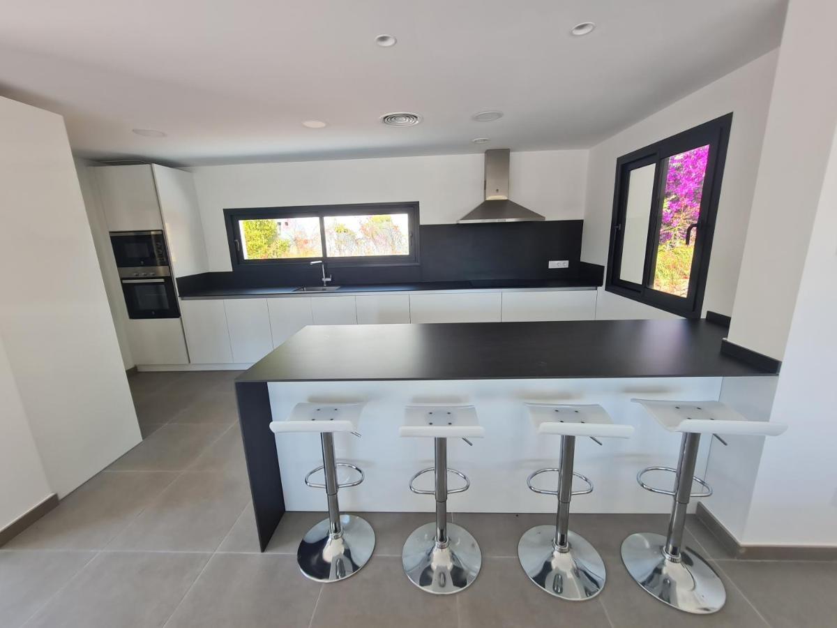 Moraira B5 Villa Bagian luar foto