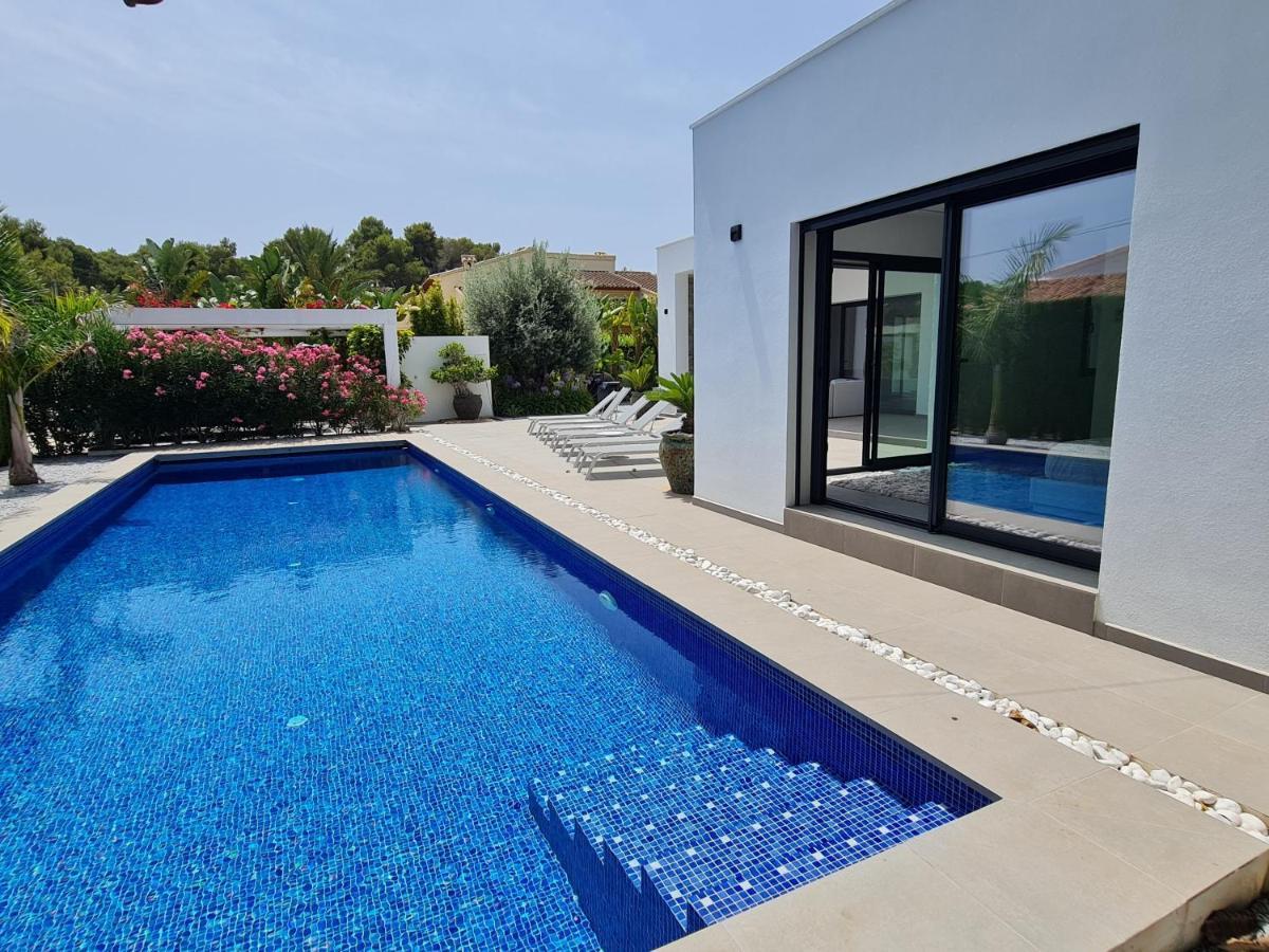 Moraira B5 Villa Bagian luar foto