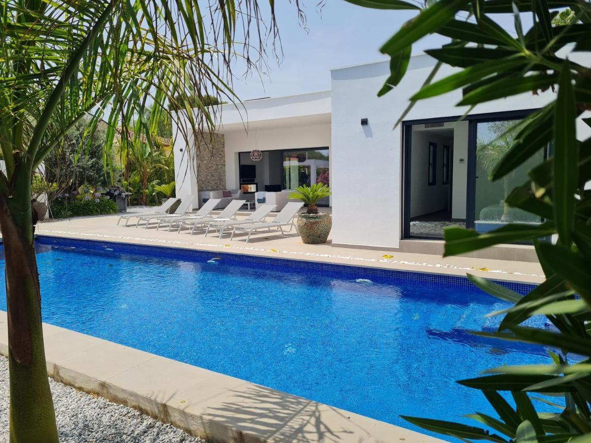 Moraira B5 Villa Bagian luar foto