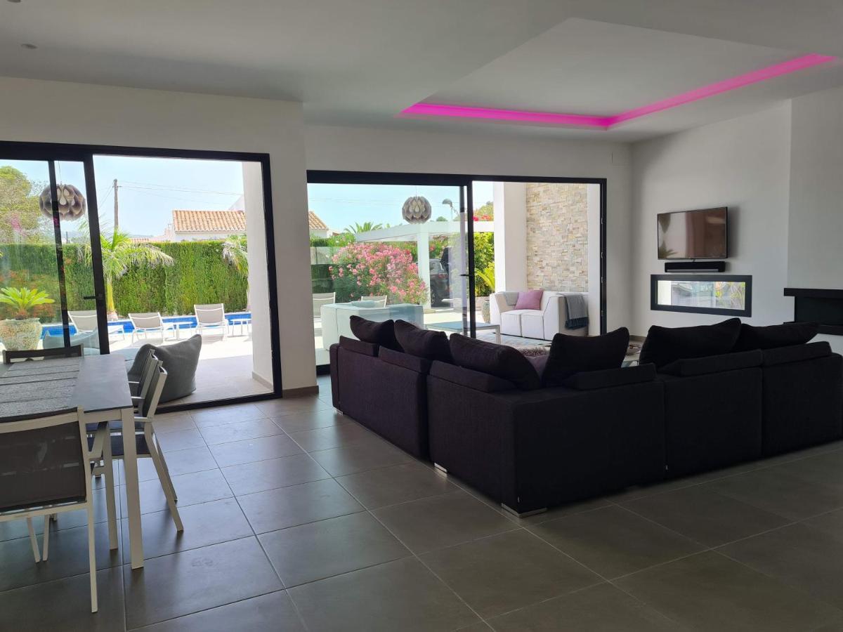 Moraira B5 Villa Bagian luar foto