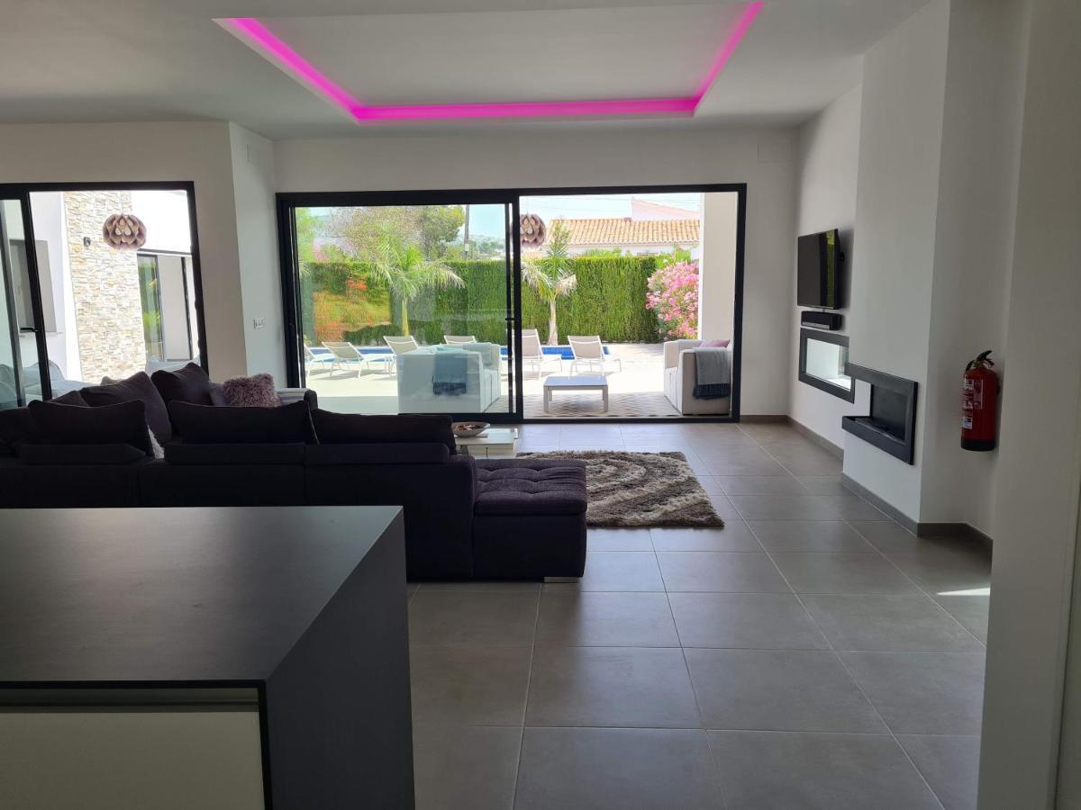 Moraira B5 Villa Bagian luar foto