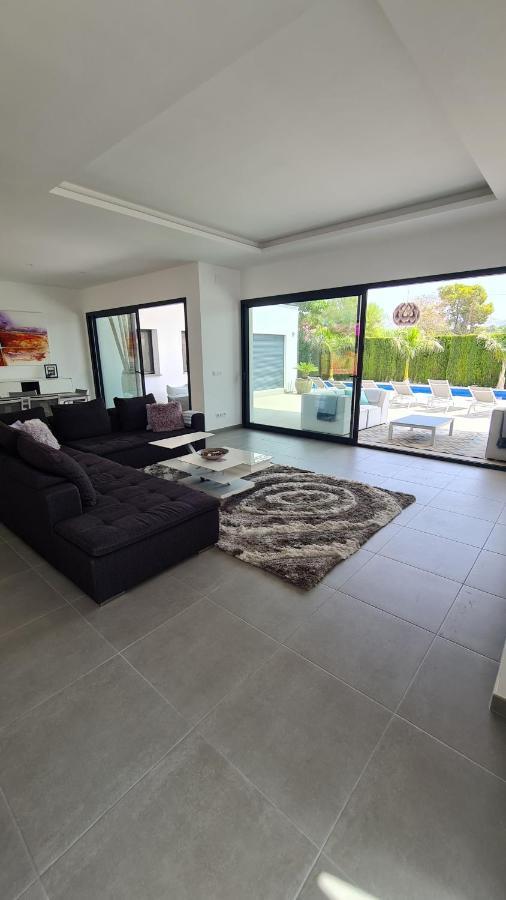 Moraira B5 Villa Bagian luar foto